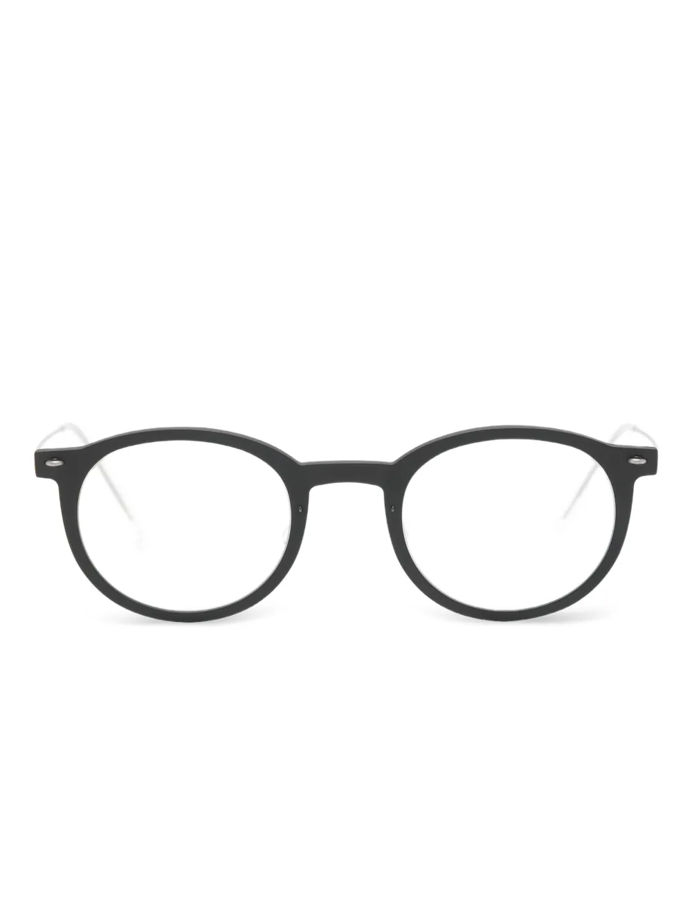 Lindberg round-frame glasses | Black | Image 1