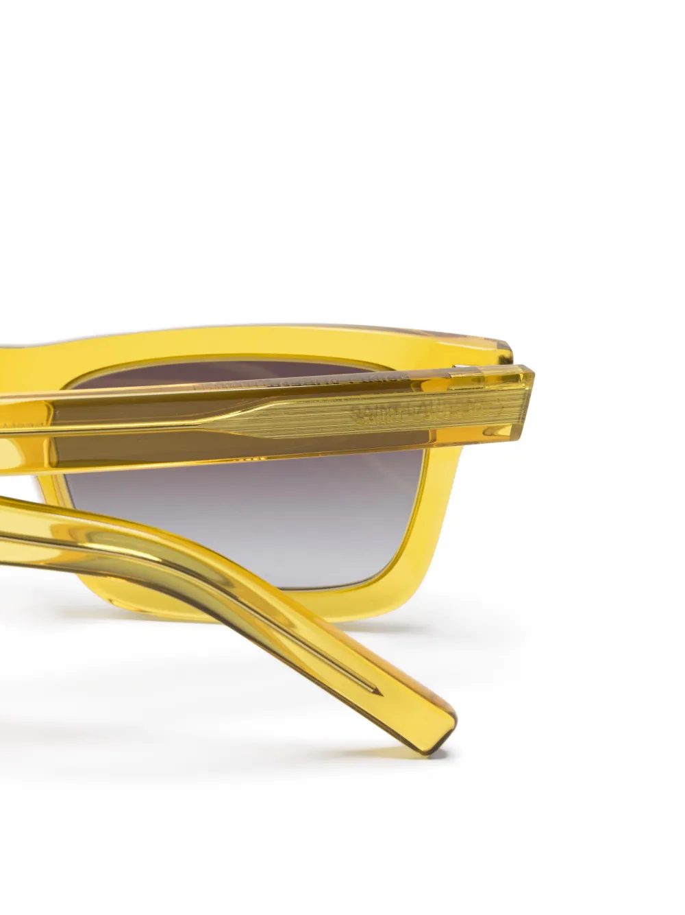 Saint Laurent Eyewear Betty zonnebril Geel