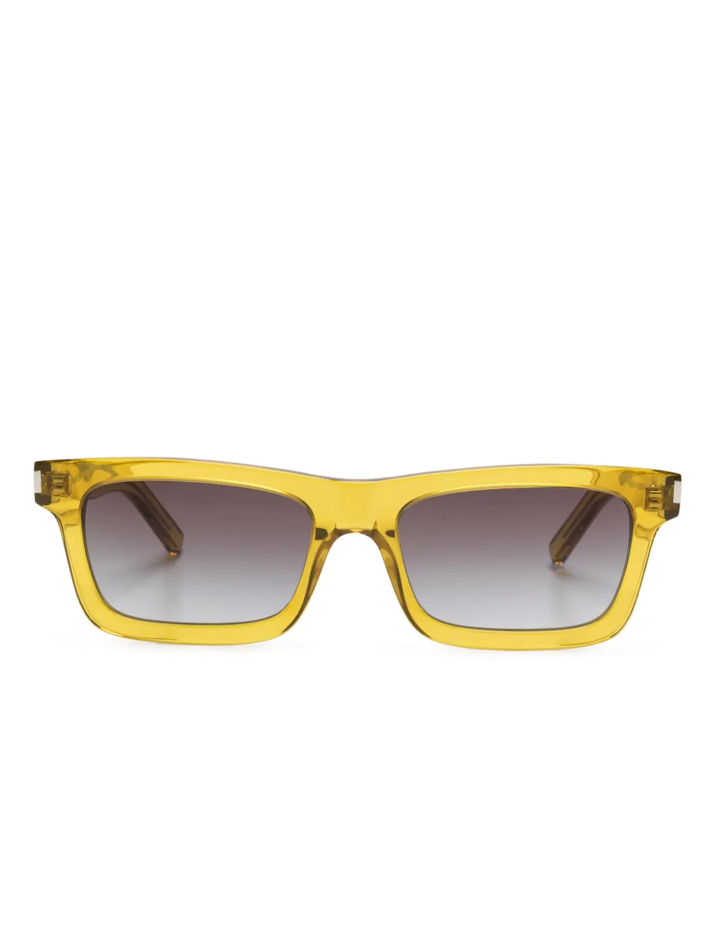 Saint Laurent Eyewear Betty zonnebril Geel