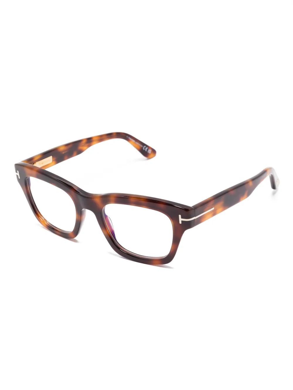 TOM FORD Eyewear rectangular-frame glasses | Men | Image 2