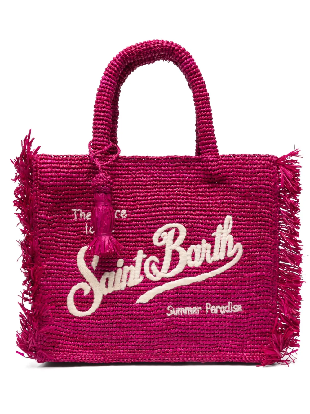 MC2 Saint Barth Colette shopper Roze