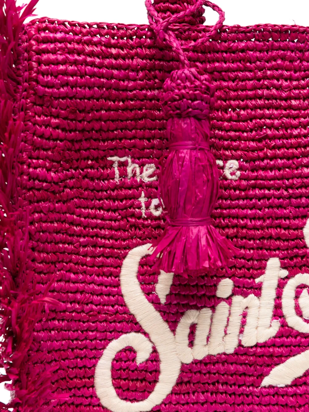 MC2 Saint Barth Colette shopper Roze