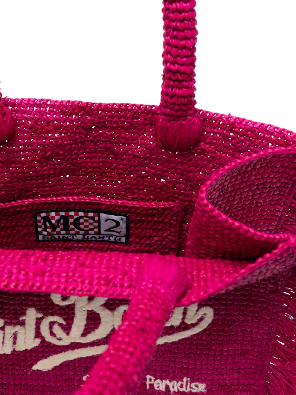 MC2 Saint Barth Colette shopper Roze