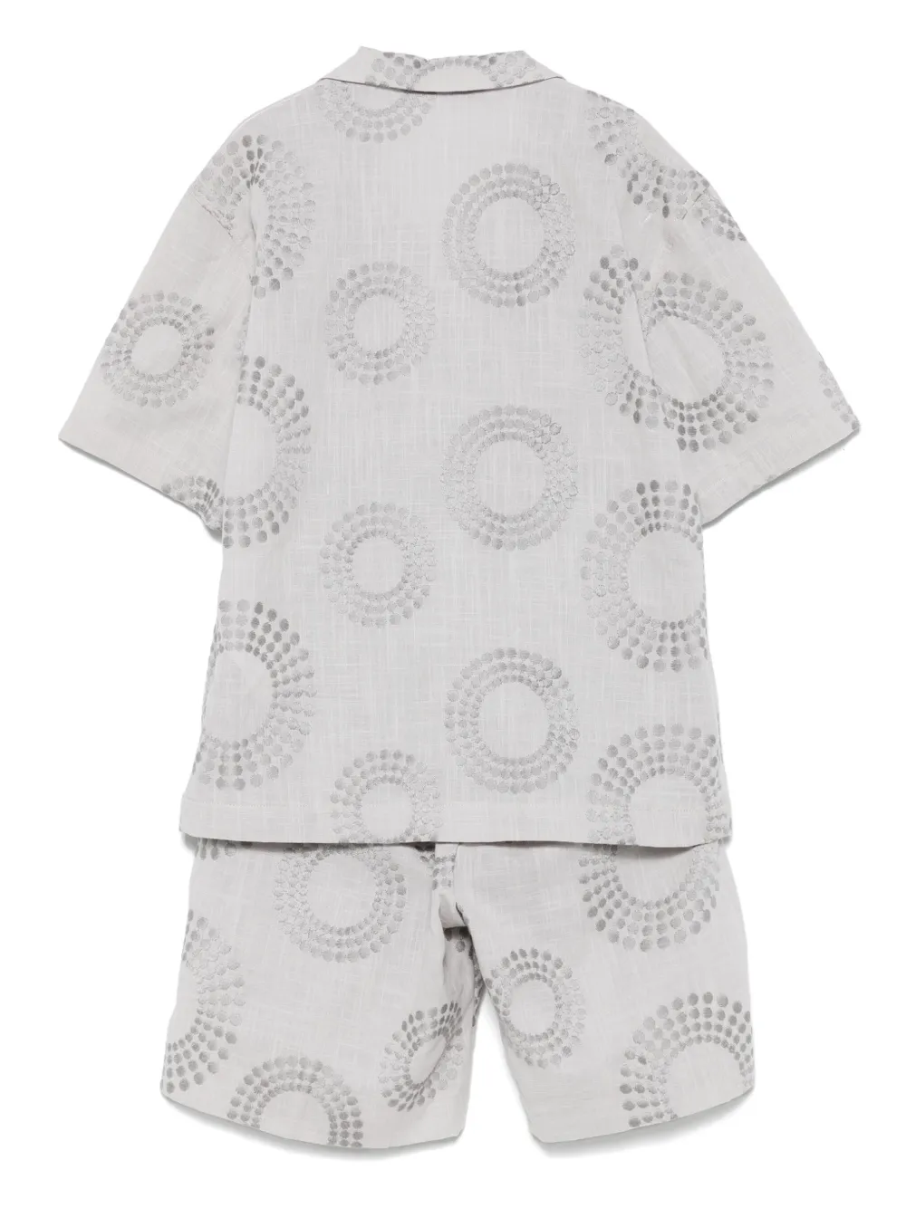 i'm brian Conjunto com short bordado | Conjunto de shorts | Image 2