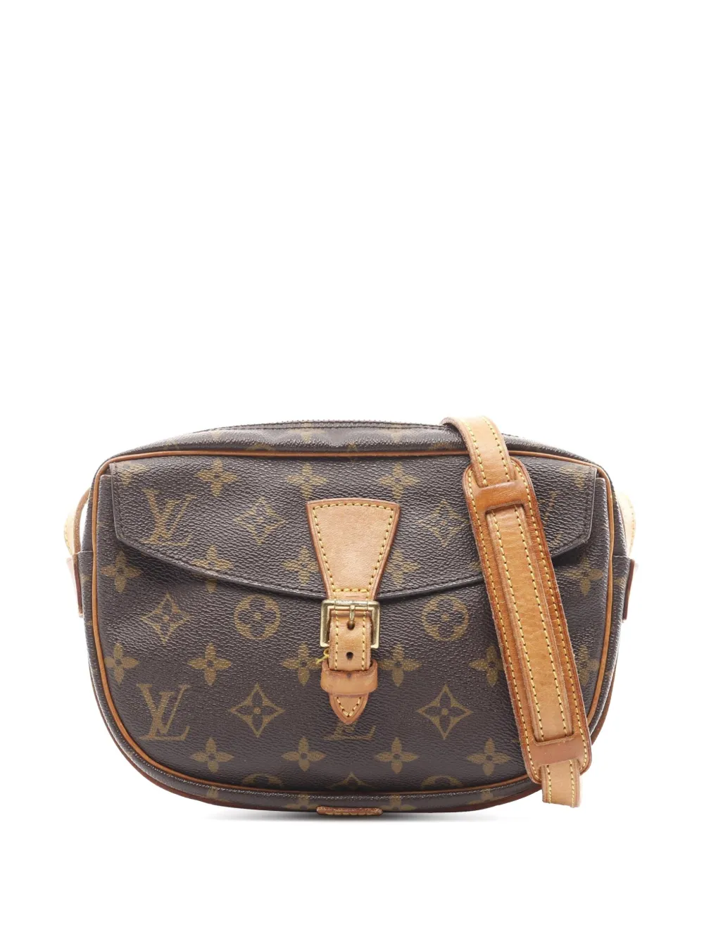 1991 Monogram Jeune Fille PM crossbody bag