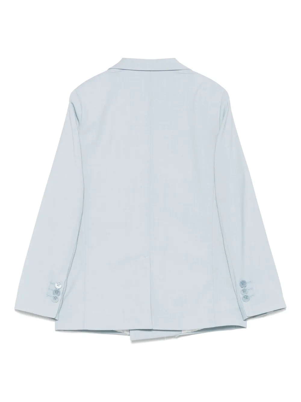 i'm brian slub-texture blazer | Girls Blazers | Image 2