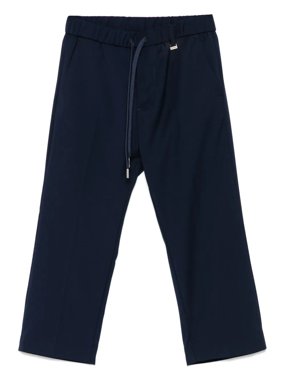 i'm brian drawstring trousers | Blue | Image 1