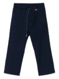 i'm brian drawstring trousers - Blue