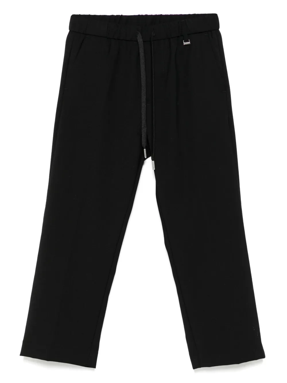 i'm brian drawstring trousers | Black | Image 1