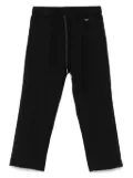 i'm brian drawstring trousers - Black