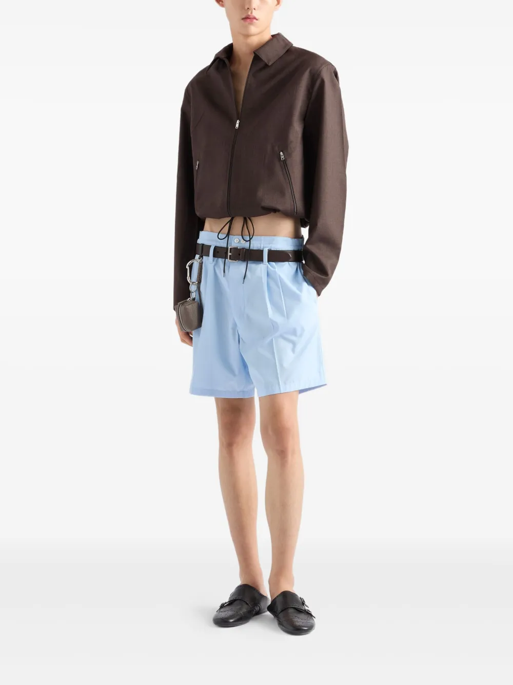 Prada Hemdjacke aus Seide | Hemdjacken | Image 2