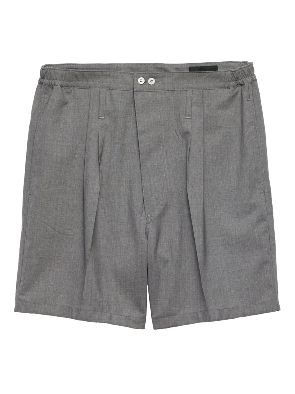 Prada Wool Shorts