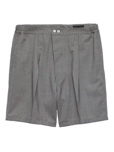 Prada wool shorts