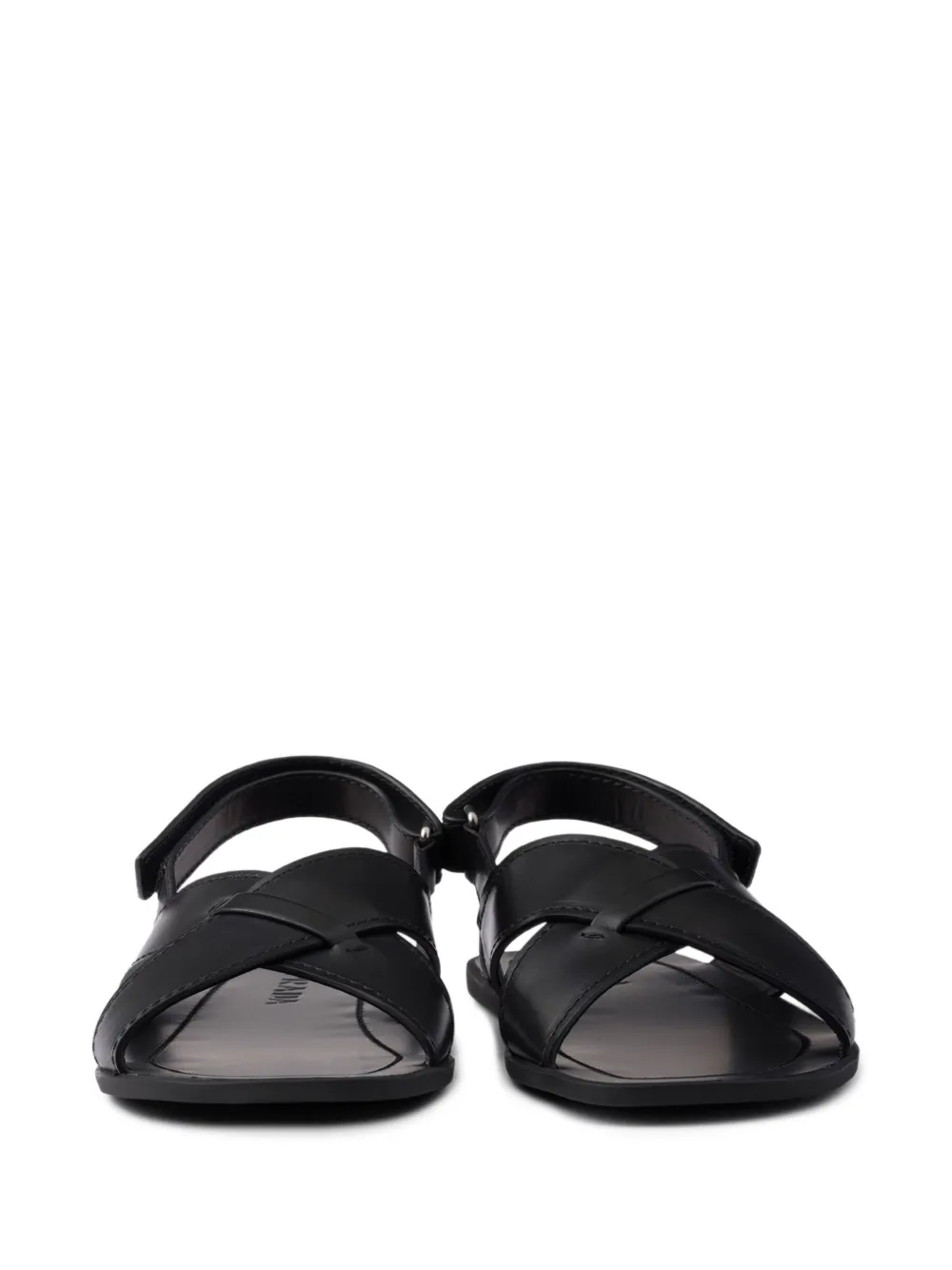 Prada Decò sandals Black
