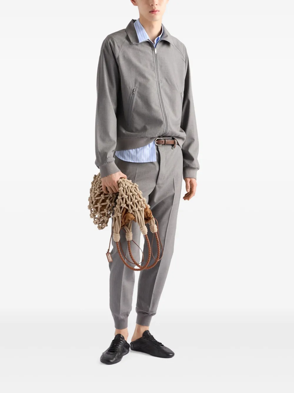 Prada wool bomber jacket | Bomber Jackets | Image 2