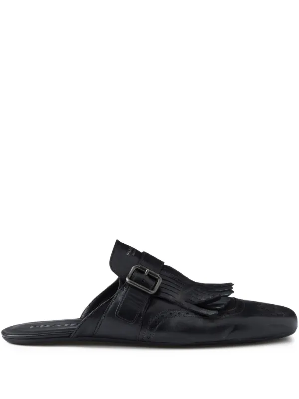 PRADA★シャッフル フリンジ付 レザー ミュール 1S973N_070_F0046_F_A005_1.jpg