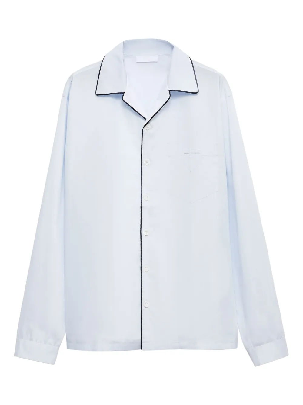 Prada Katoenen overhemd Blauw