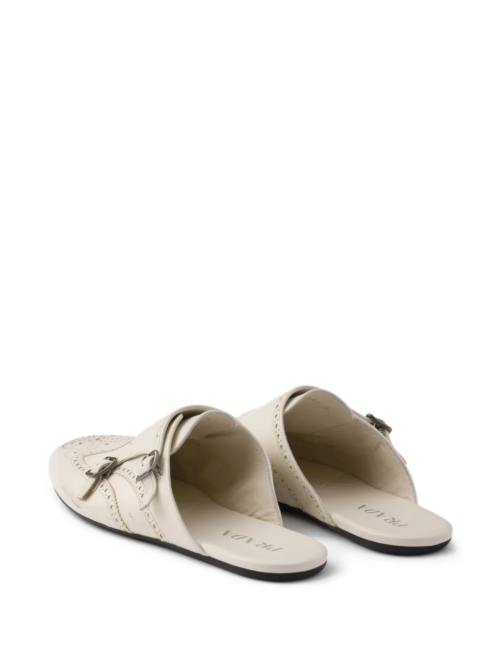 Prada Shuffle mules Neutrals
