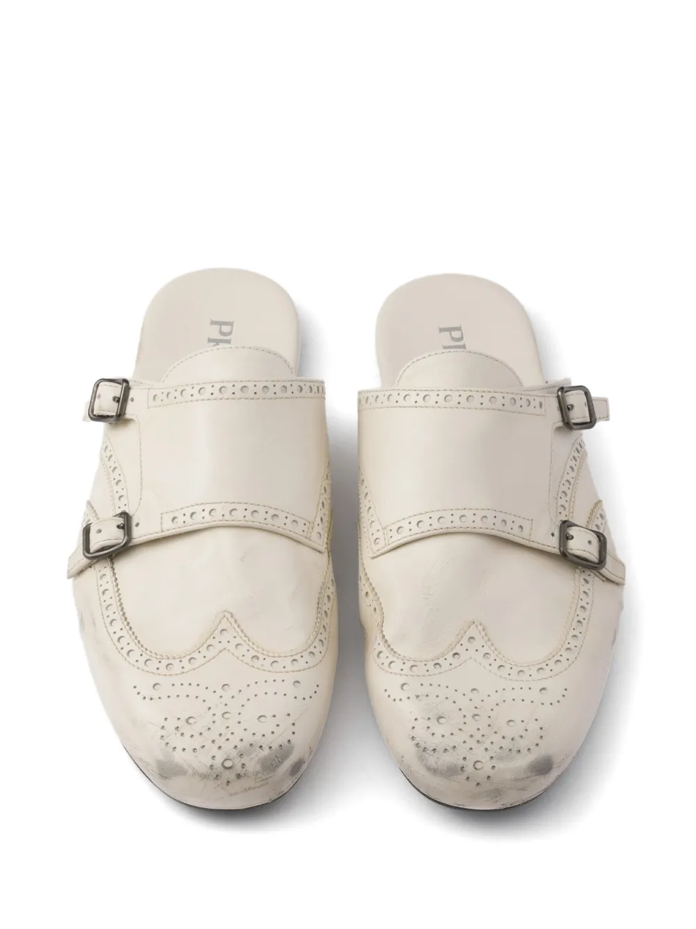 Prada Shuffle mules Neutrals
