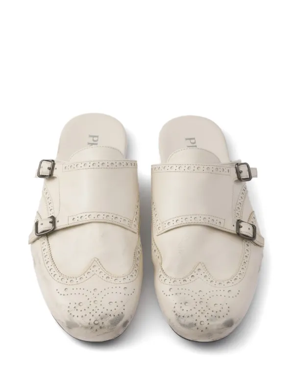 PRADA ミュール 1XZ778 楽天市場】PRADA プラダ ミュール 1XZ778 054 レディース