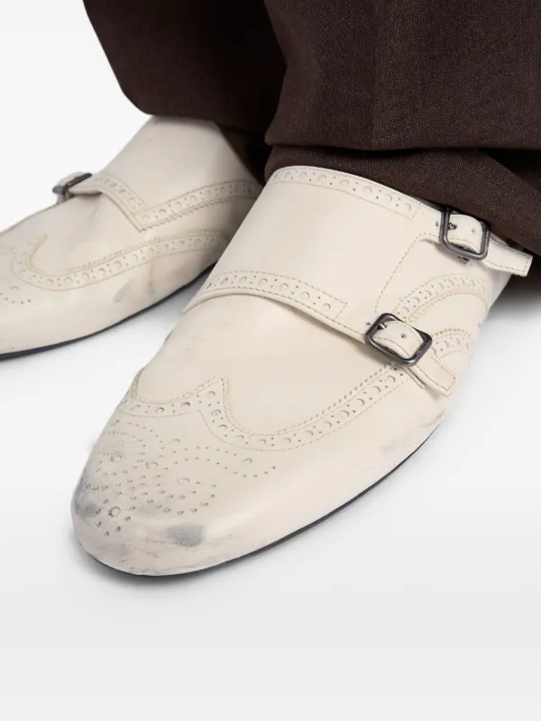 Prada Shuffle Mules | Neutrals | FARFETCH
