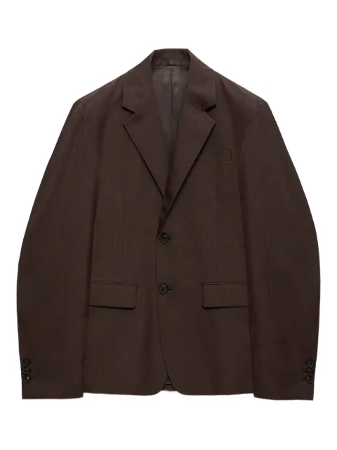 Prada single-breasted blazer
