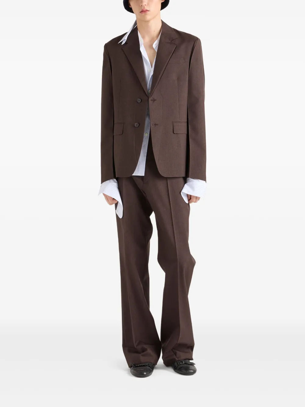Prada single-breasted blazer | Blazers | Image 2