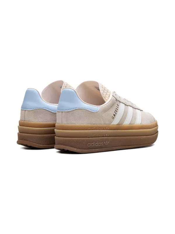 adidas gazelle silver green womens adidas X Alltimers Gazelle Super Shoes Footwear White / Footwear White   Slam City Skates