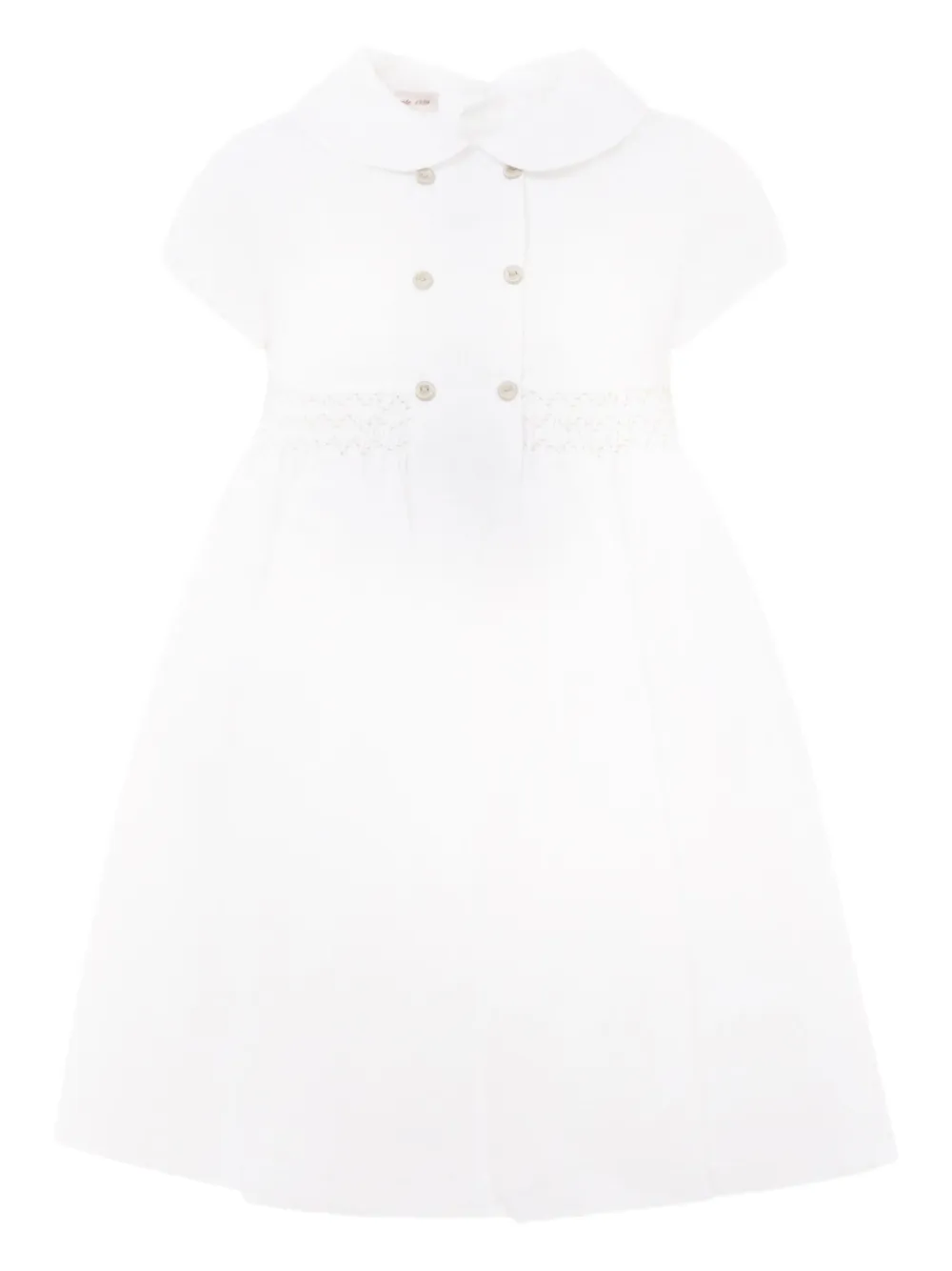Mercadante 1939 robe en lin | blanc | Image 1