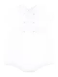 Mercadante 1939 linen romper - White