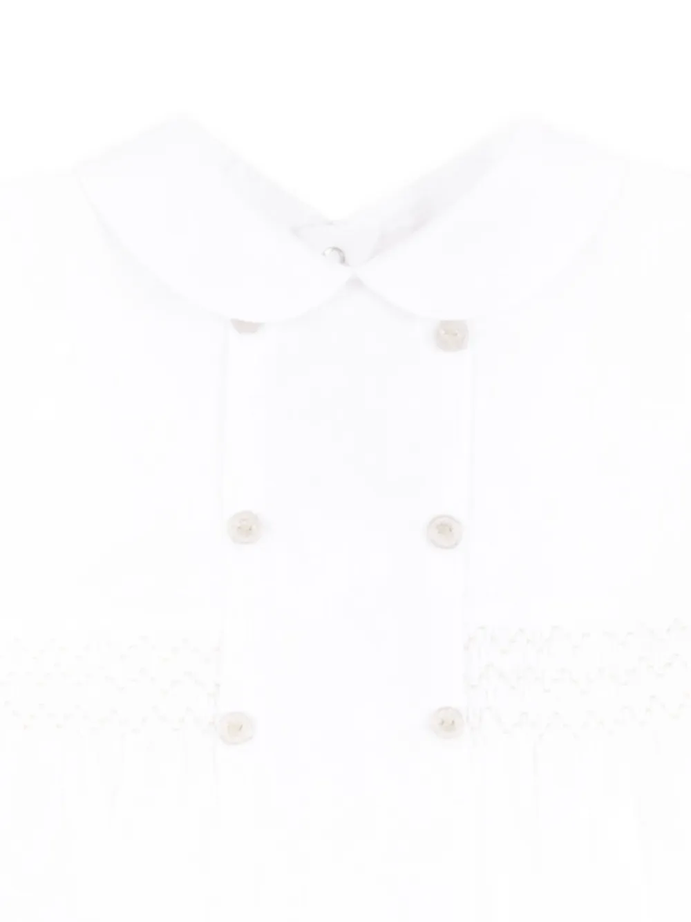 Mercadante 1939 Linen Romper In White