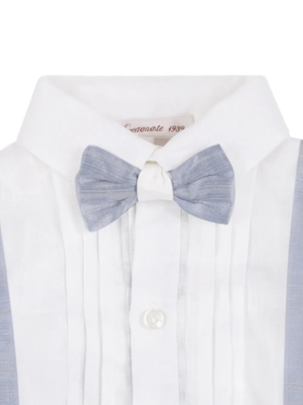 Mercadante 1939 Linnen shorts Blauw