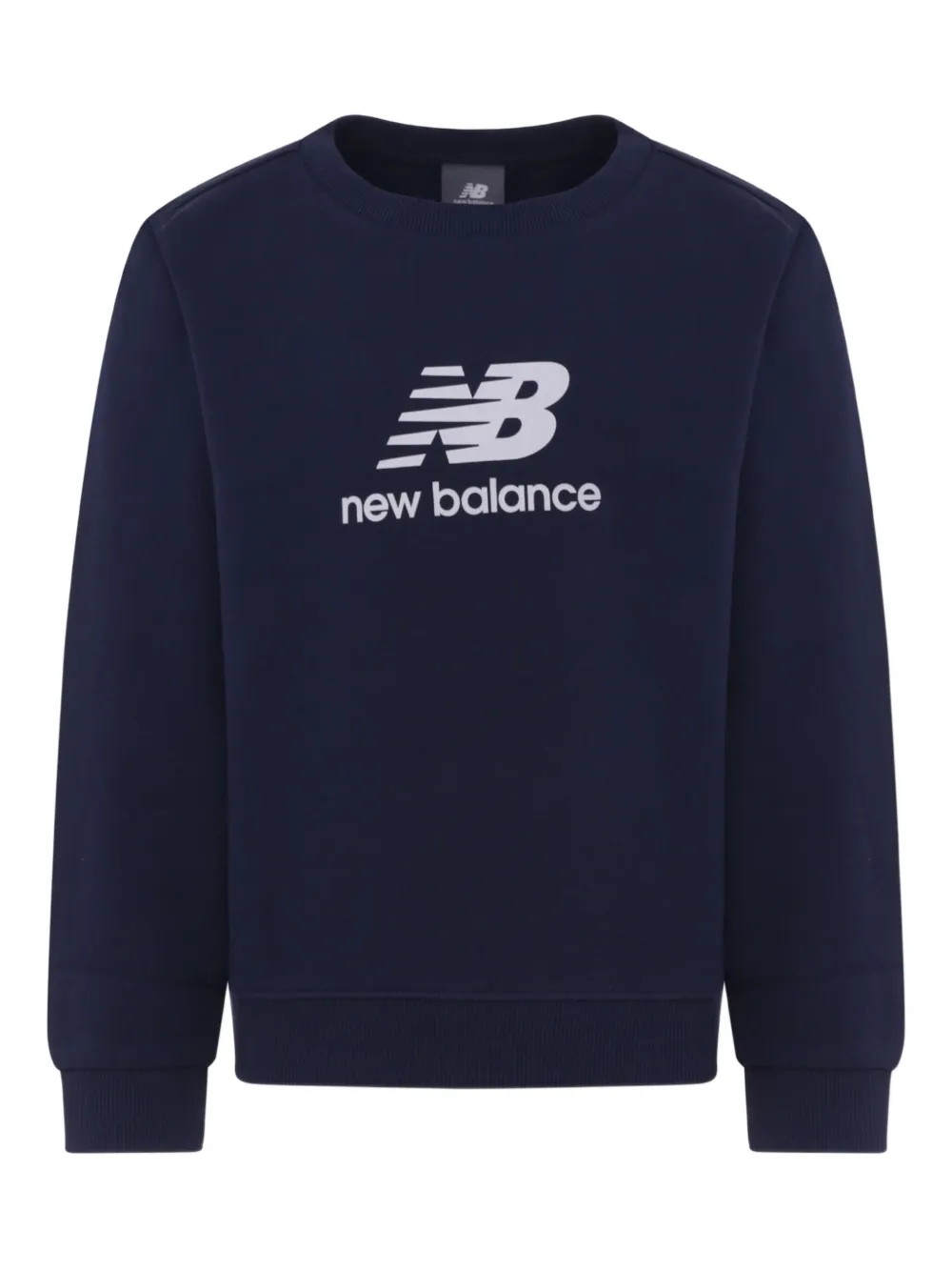 New Balance Kids ロゴ スウェットシャツ - ブルー New Balance Kids ロゴ スウェットシャツ - ブルー