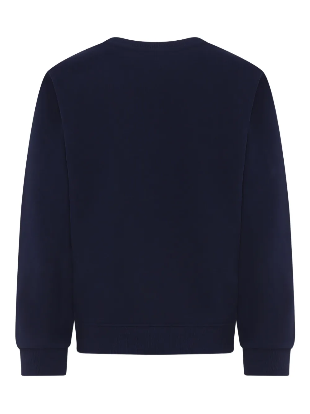 New Balance Kids Sweater met ronde hals Blauw