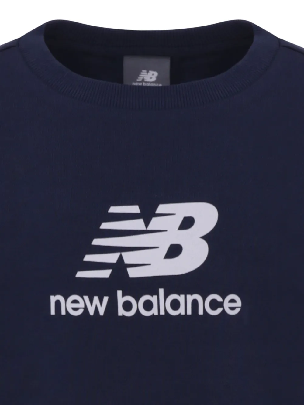 New Balance Kids Sweater met ronde hals Blauw