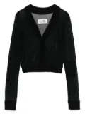 MM6 Maison Margiela mesh top - Black