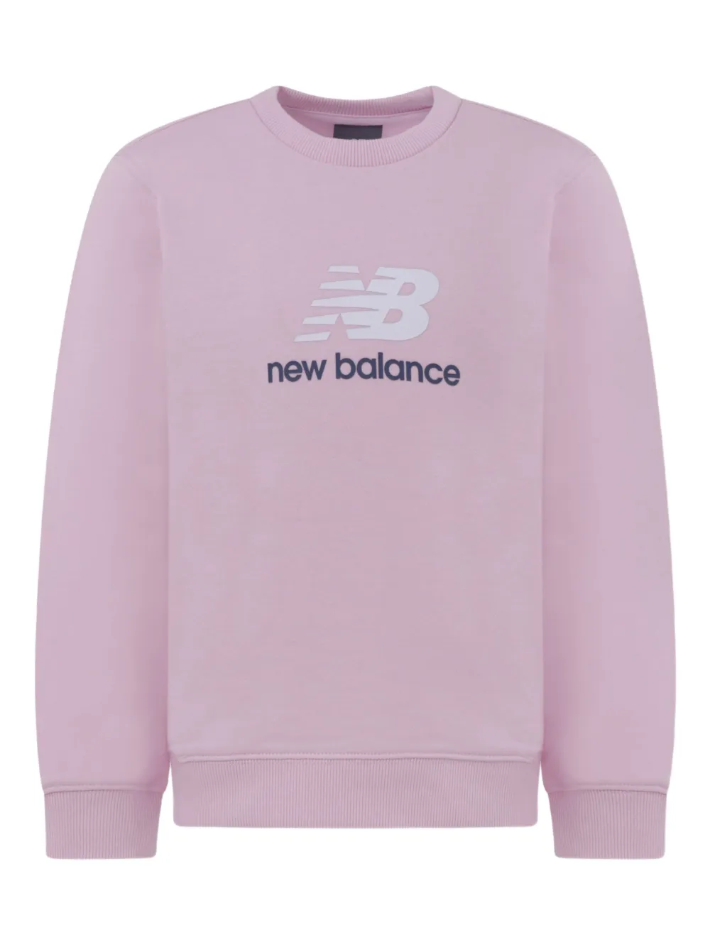 New Balance Kids ロゴ スウェットシャツ - ピンク New Balance Kids ロゴ スウェットシャツ - ピンク