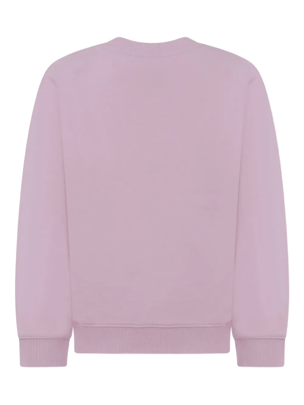 New Balance Kids Sweater met logoprint Roze