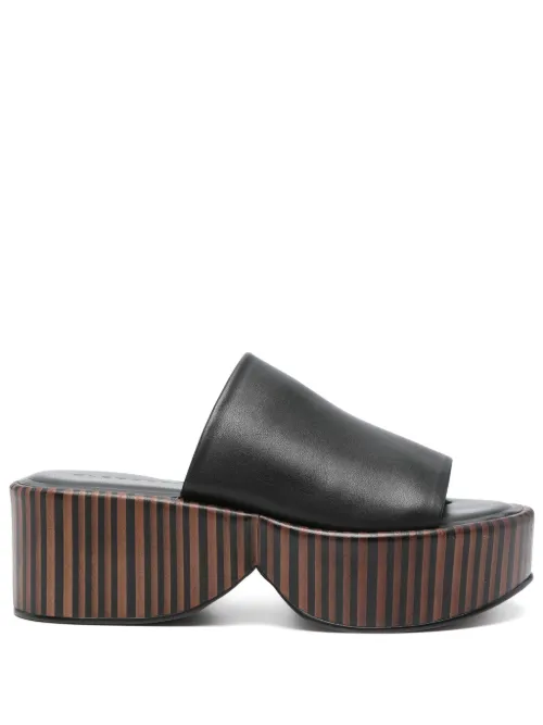 Clergerie mules Firsta - Noir - Clergerie - Modalova