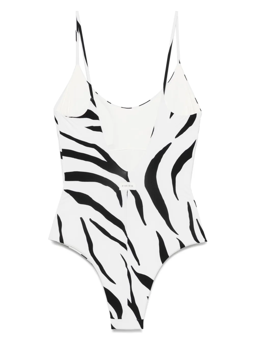 Fisico zebra-print swimsuit | One-Pieces | Image 2