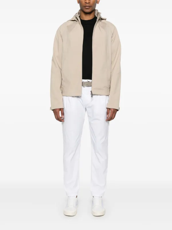 Paul Shark Aguaviento Typhoon Jacket Neutrals FARFETCH PH