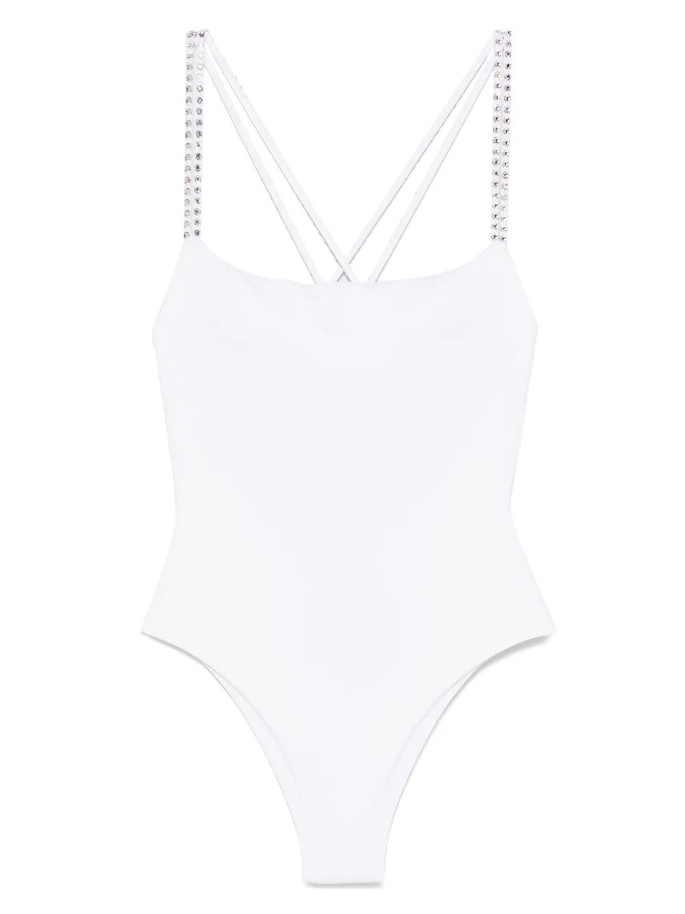 Fisico Rhinestone-embellished Swimsuit