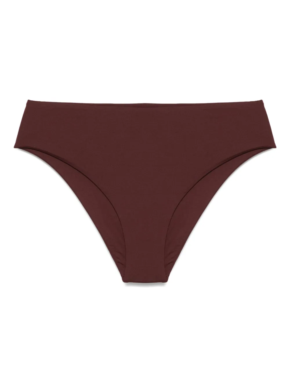 Fisico bikini bottom con tiro alto | marrón | Image 1