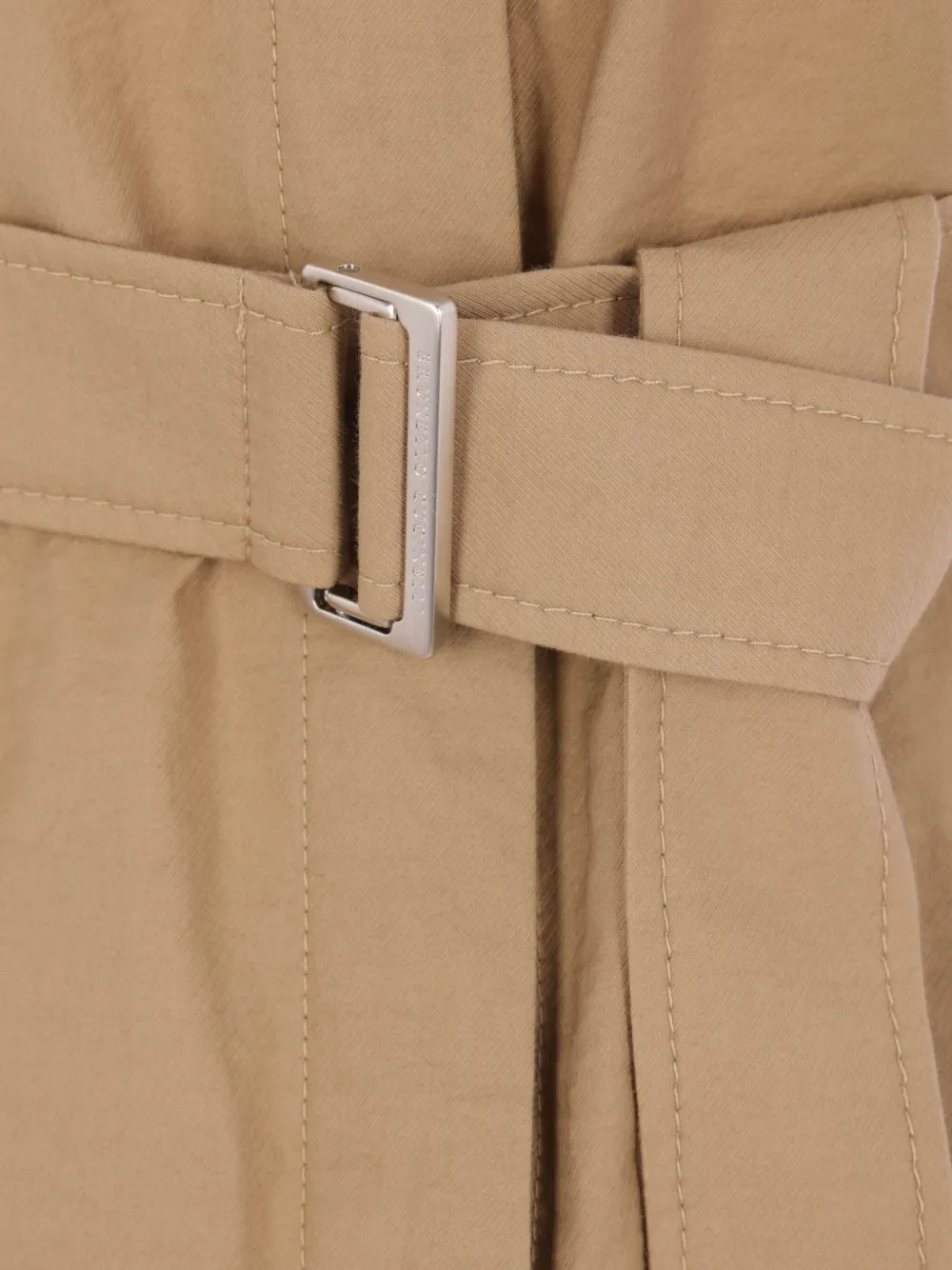 Brunello Cucinelli Blousejurk van katoenmix Beige