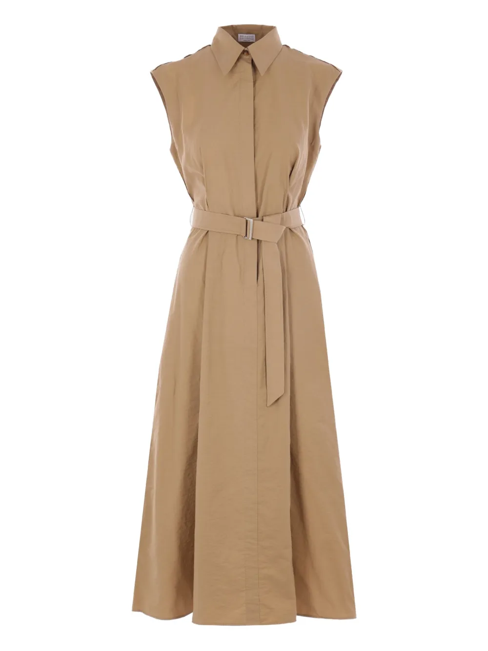 Brunello Cucinelli Blousejurk van katoenmix Beige