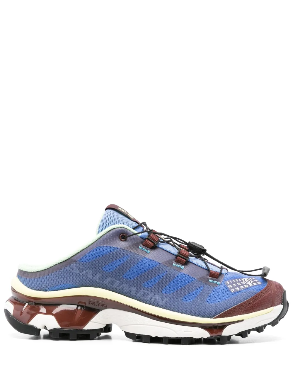 MM6 Maison Margiela X Salomon XT-4 slip-on sneakers Blauw