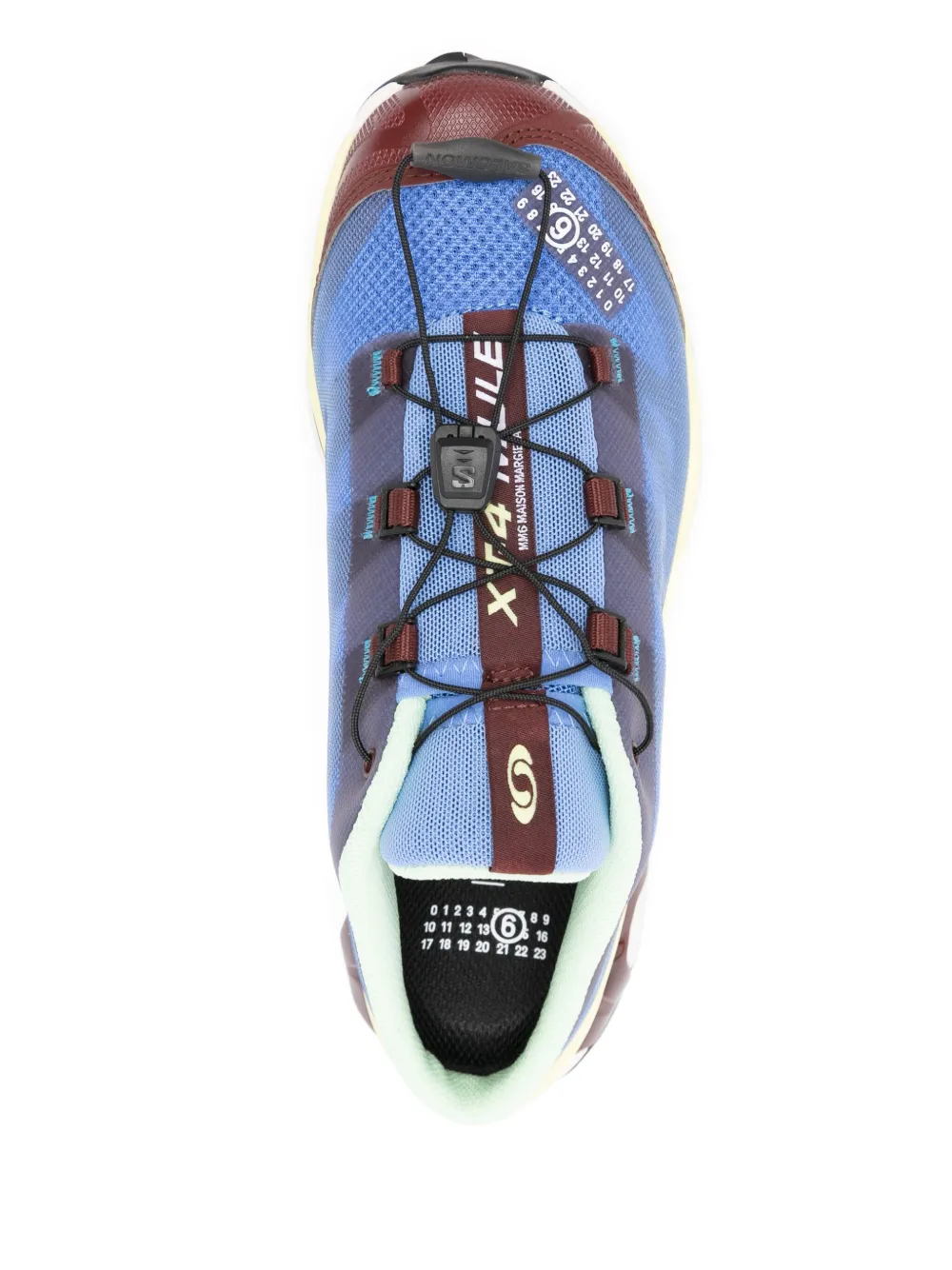MM6 Maison Margiela X Salomon XT-4 slip-on sneakers Blue