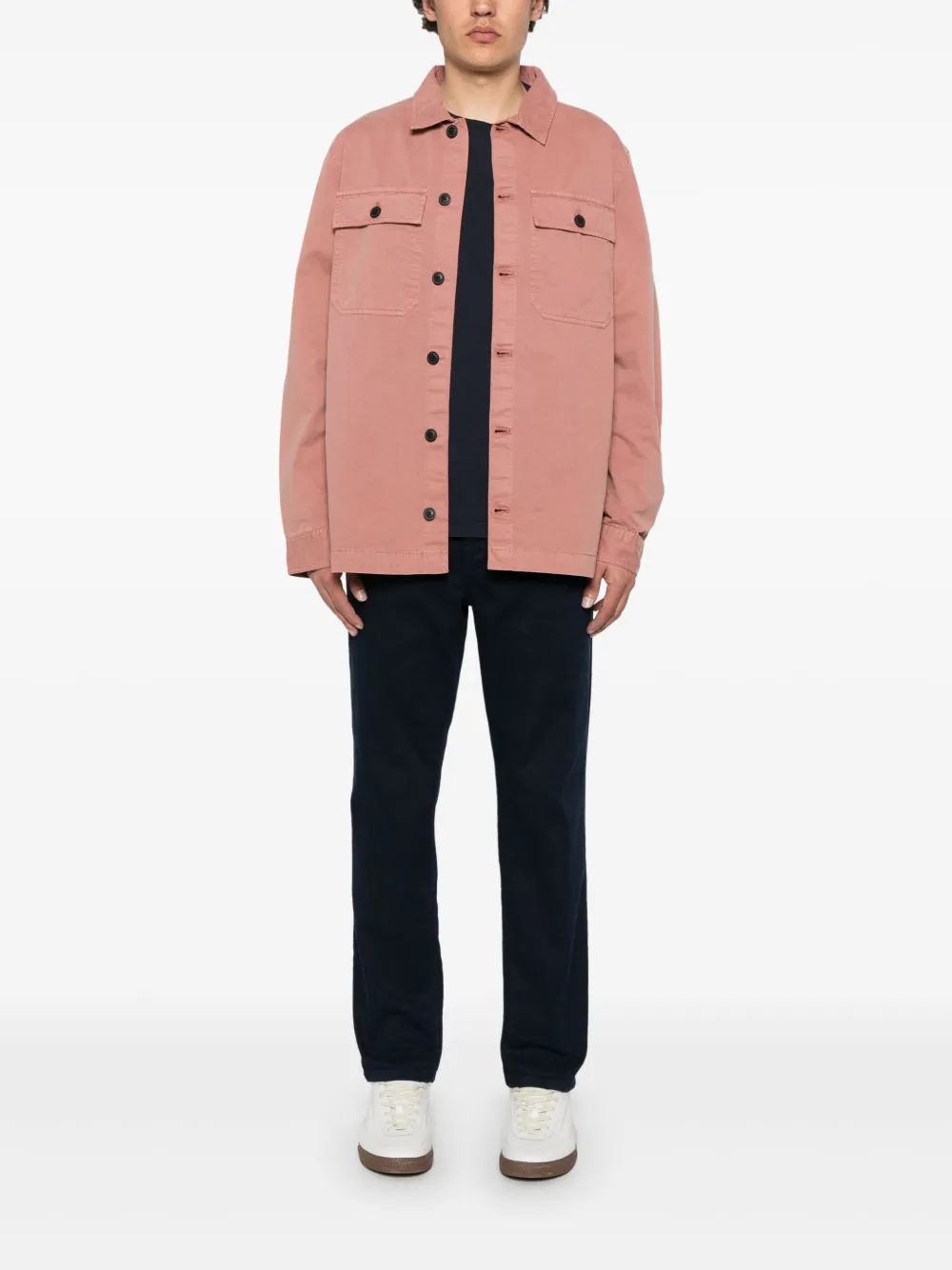 Barbour International sobrecamisa de algodón | Sobrecamisas | Image 2