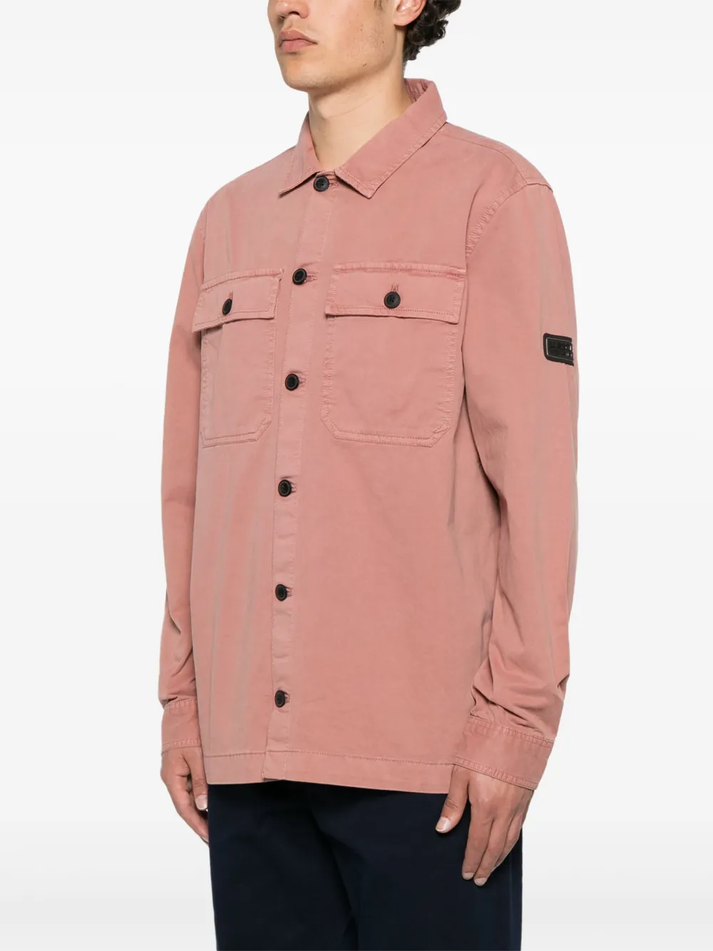 BARBOUR INTERNATIONAL COTTON SHIRT JACKET