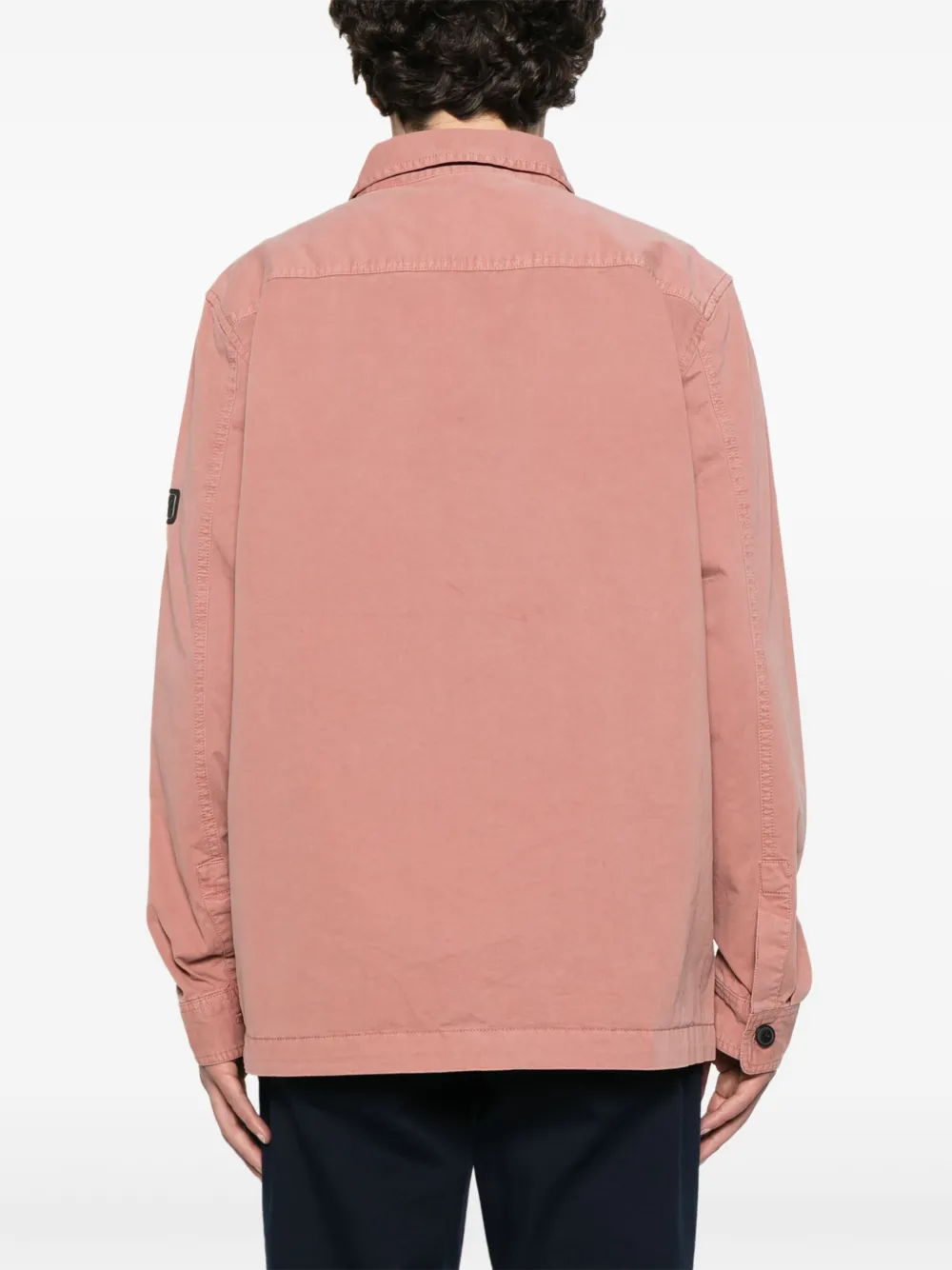 BARBOUR INTERNATIONAL COTTON SHIRT JACKET